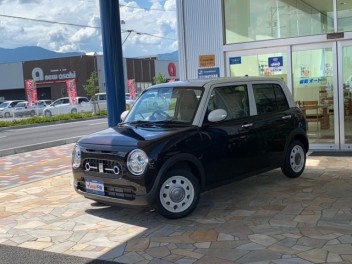 ラパンLCの展示車あります♪